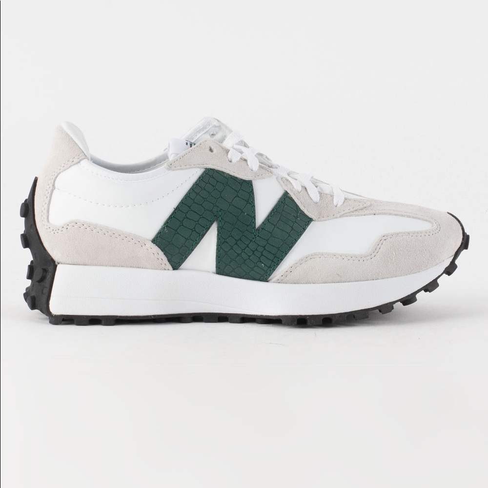 New Balance 327 Women’s Green/White Combo